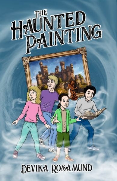 Cover image for The Haunted Painting, isbn: 9781915439864