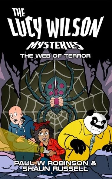 Cover image for The Lucy Wilson Mysteries: The Web of Terror, isbn: 9781915439949