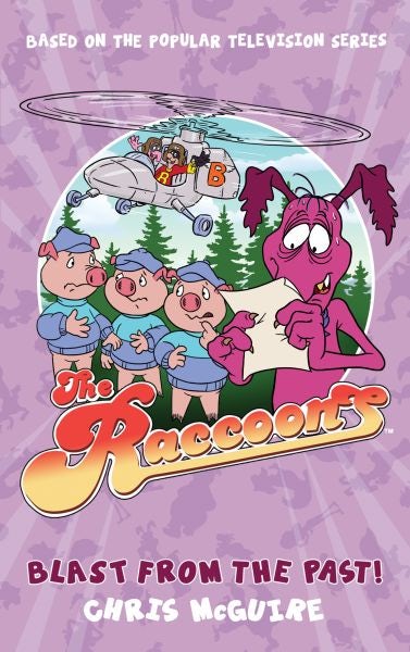 Cover image for The Raccoons: Blast from the Past, isbn: 9781915439987