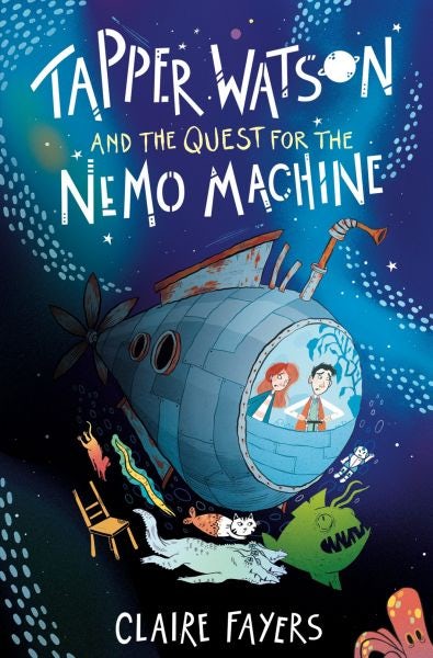 Cover image for Tapper Watson and the Quest for the Nemo Machine, isbn: 9781915444158