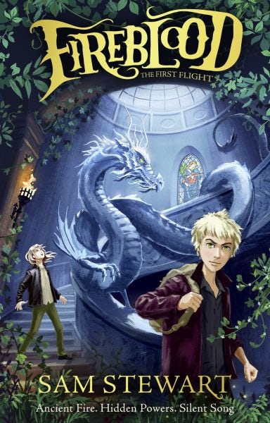 Cover image for Fireblood, isbn: 9781915444196