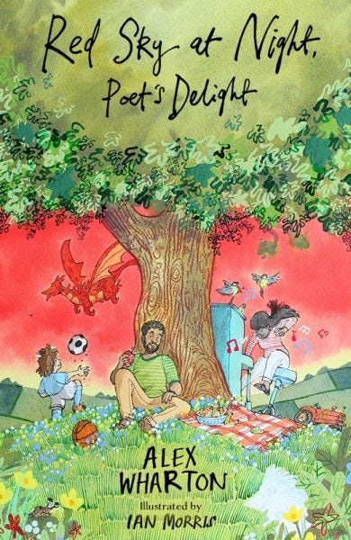 Cover image for Red Sky at Night, Poet's Delight, isbn: 9781915444356
