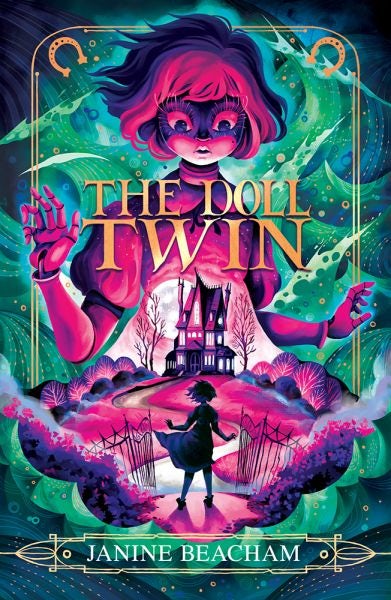 Cover image for The Doll Twin, isbn: 9781915444479