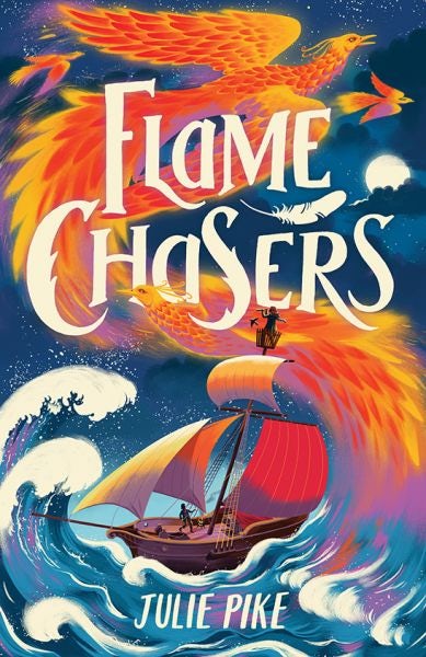 Cover image for Flame Chasers, isbn: 9781915444554