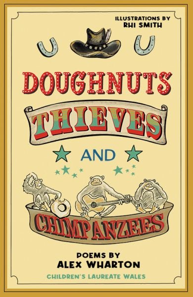 Cover image for Doughnuts, Thieves and Chimpanzees, isbn: 9781915444585