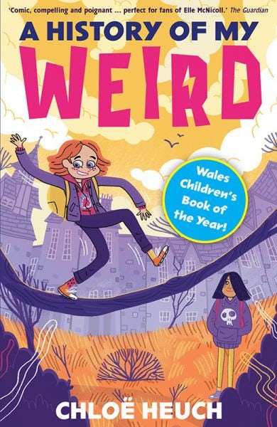 Cover image for A History of My Weird, isbn: 9781915444639