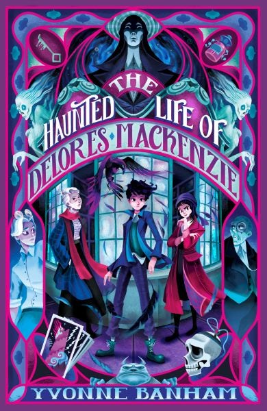 Cover image for The Haunted Life of Delores Mackenzie, isbn: 9781915444660