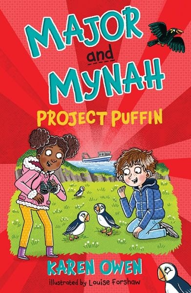 Cover image for Major and Mynah: Project Puffin, isbn: 9781915444783