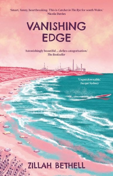 Cover image for Vanishing Edge, isbn: 9781915444844