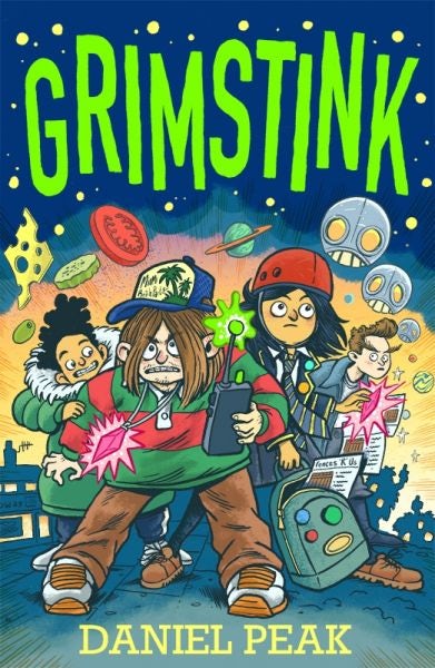 Cover image for Grimstink, isbn: 9781915444998