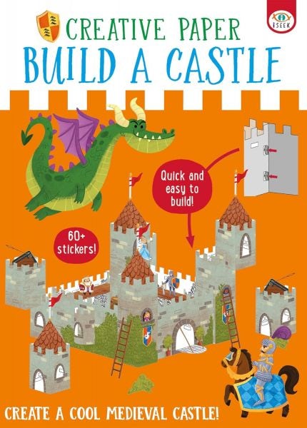 Cover image for Creative Paper: Build a Castle, isbn: 9781915458933