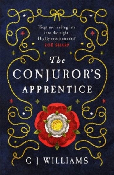 Cover image for The Conjuror's Apprentice, isbn: 9781915643414