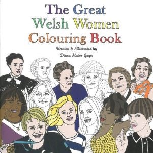 Cover image for The Great Welsh Women Colouring Book, isbn: 9781916007253