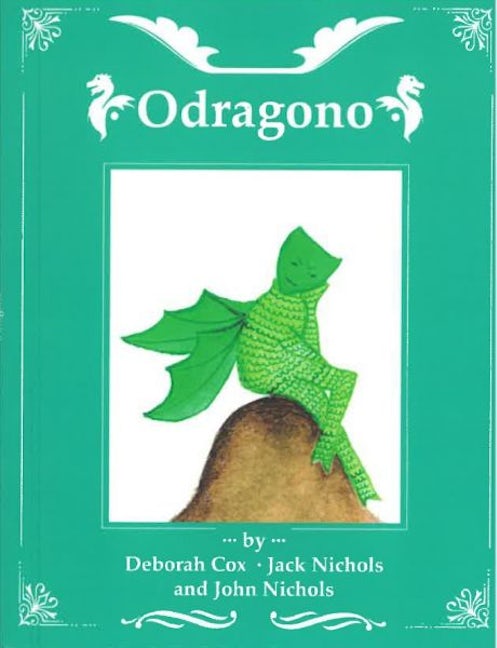 Cover image for Ordragono, isbn: 9781916054301