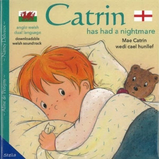 Cover image for Mae Catrin Wedi Cael Hunllef / Catrin Has Had a Nightmare, isbn: 9781916894020