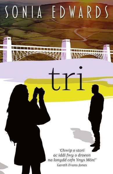 Cover image for Tri, isbn: 9781917006224