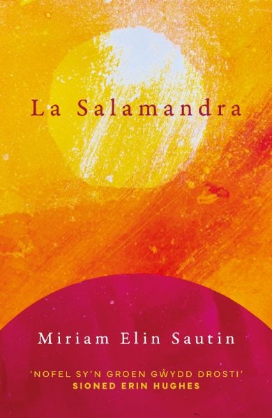 Cover image for La Salamandra, isbn: 9781917006354