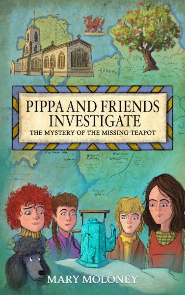 Cover image for Pippa and Friends Investigate, isbn: 9781917022002