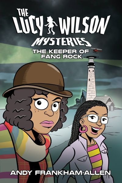 Cover image for The Lucy Wilson Mysteries: The Keeper of Fang Rock, isbn: 9781917022057