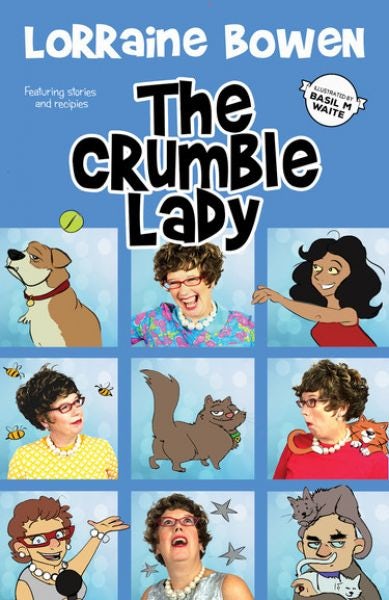 Cover image for Crumble Lady, The, isbn: 9781917022101