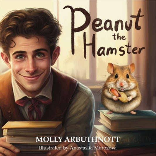 Cover image for Peanut the Hamster, isbn: 9781917022132