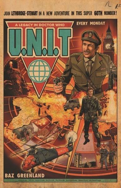 Cover image for UNIT: A Legacy In Doctor Who, isbn: 9781917022163