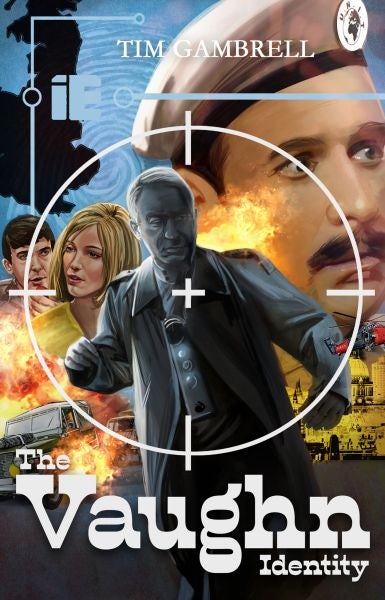 Cover image for UNIT: The Vaughn Identity, isbn: 9781917022187
