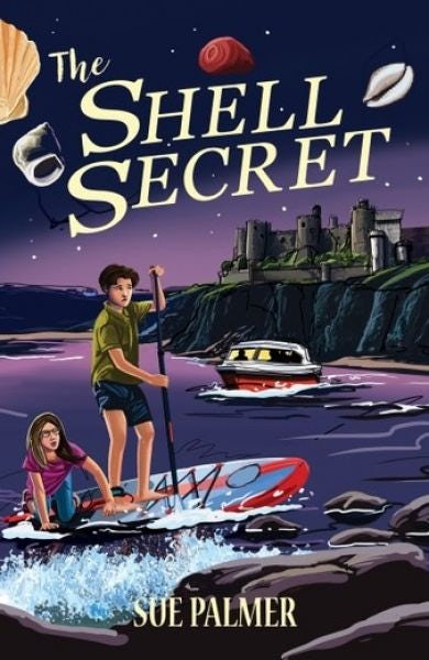 Cover image for The Shell Secret, isbn: 9781917022224