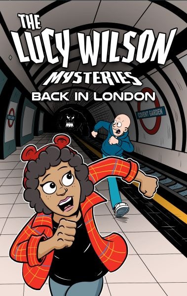 Cover image for The Lucy Wilson Mysteries: Back in London, isbn: 9781917022248