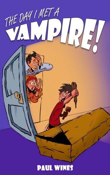 Cover image for The Day I Met A Vampire, isbn: 9781917022255