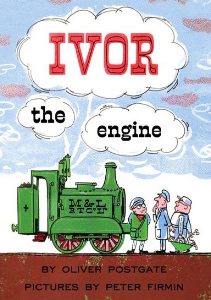 Cover image for Ivor the Engine, isbn: 9781917022262