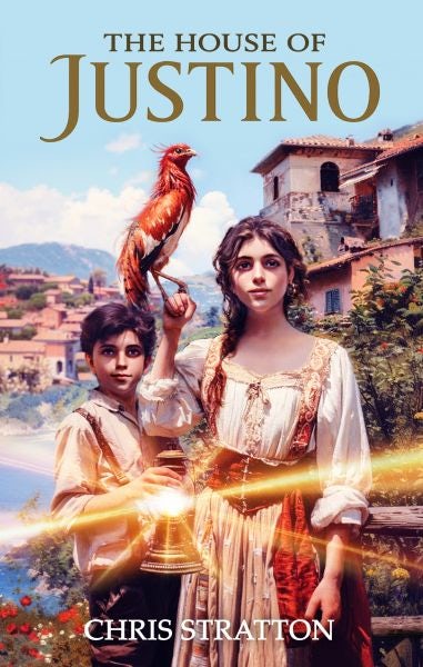 Cover image for The House of Justino, isbn: 9781917022316
