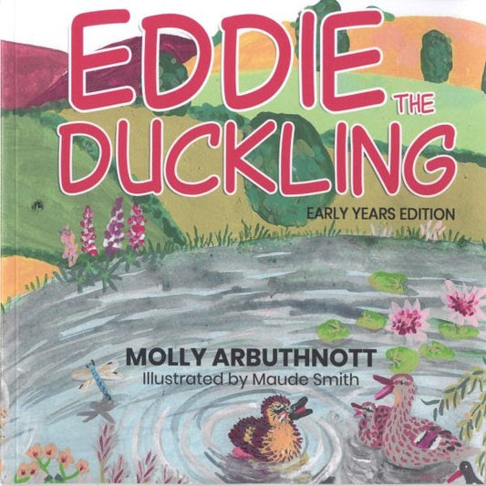 Cover image for Eddie the Duckling (Early Years Edition), isbn: 9781917022361