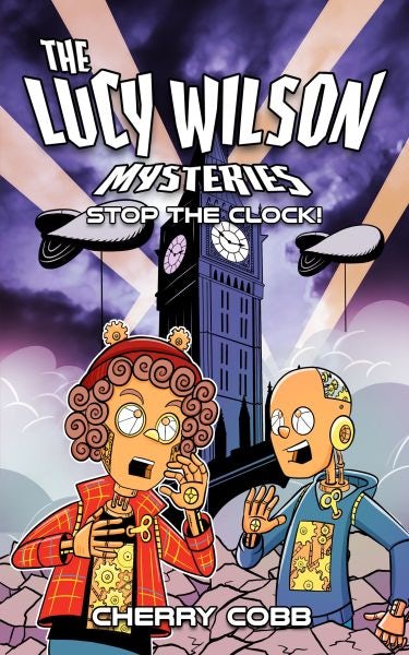 Cover image for The Lucy Wilson Mysteries: Stop the Clock!, isbn: 9781917022408