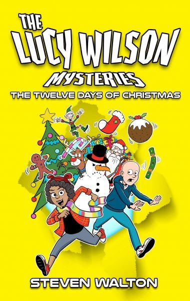 Cover image for The Lucy Wilson Mysteries: The Twelve Days of Christmas, isbn: 9781917022460