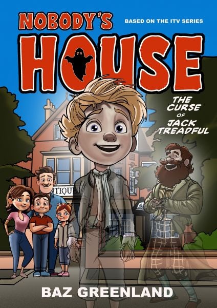Cover image for Nobody's House, isbn: 9781917022484