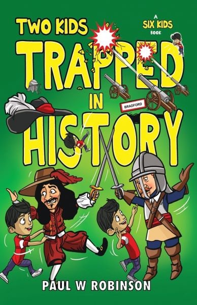 Cover image for Two Kids Trapped in History, isbn: 9781917022514