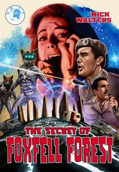 Cover image for UNIT: The Secret of Foxfell Forest, isbn: 9781917022620