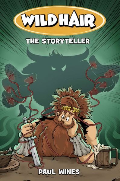 Cover image for Wild Hair: The Minotaur, isbn: 9781917022866