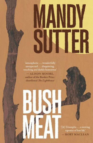 Cover image for Bush Meat, isbn: 9781917140126