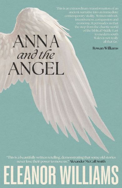 Cover image for Anna and the Angel, isbn: 9781917140140