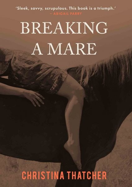 Cover image for Breaking a Mare, isbn: 9781917140249