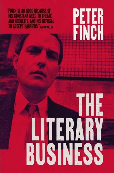Cover image for The Literary Business, isbn: 9781917140522