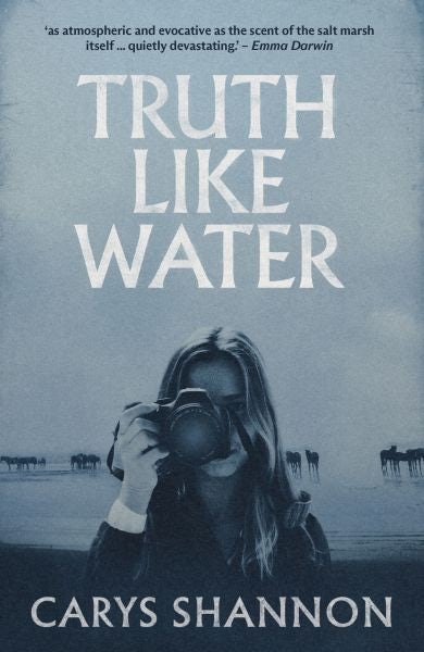 Cover image for Truth Like Water, isbn: 9781917140546
