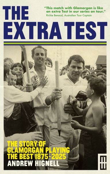 Cover image for The Extra Test, isbn: 9781917140829