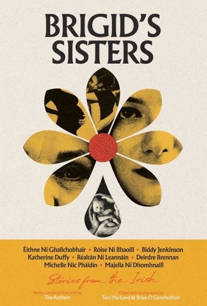 Cover image for Brigid's Sisters - Short Stories from the Irish Language, isbn: 9781917140911