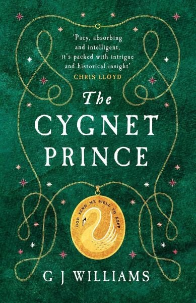 Cover image for The Cygnet Prince, isbn: 9781917163484