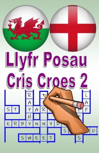 Cover image for Llyr Posau Cris Croes 2, isbn: 9781917405072