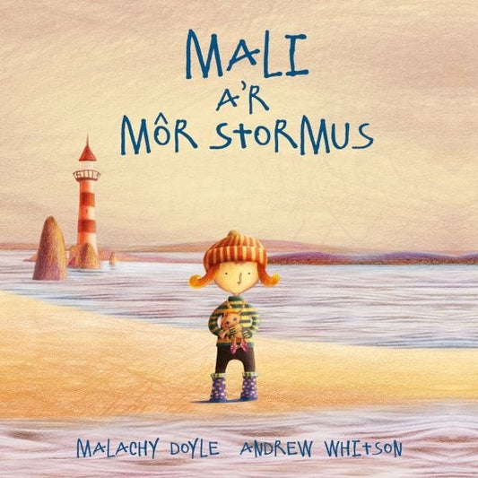 Cover image for Mali a'r Môr Stormus, isbn: 9781917467018