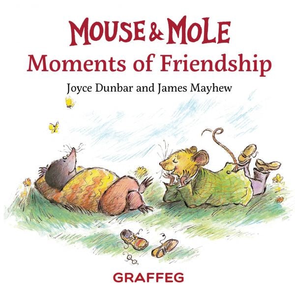 Cover image for Mouse and Mole: Moments of Friendship, isbn: 9781917467162